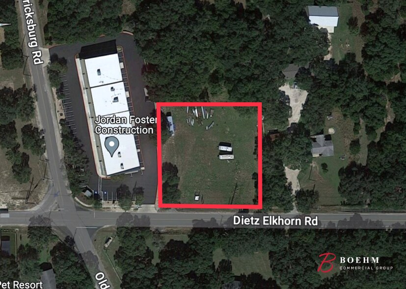 9373 Dietz Elkhorn Rd, Boerne, TX à vendre - Photo principale – Image 1 sur 4