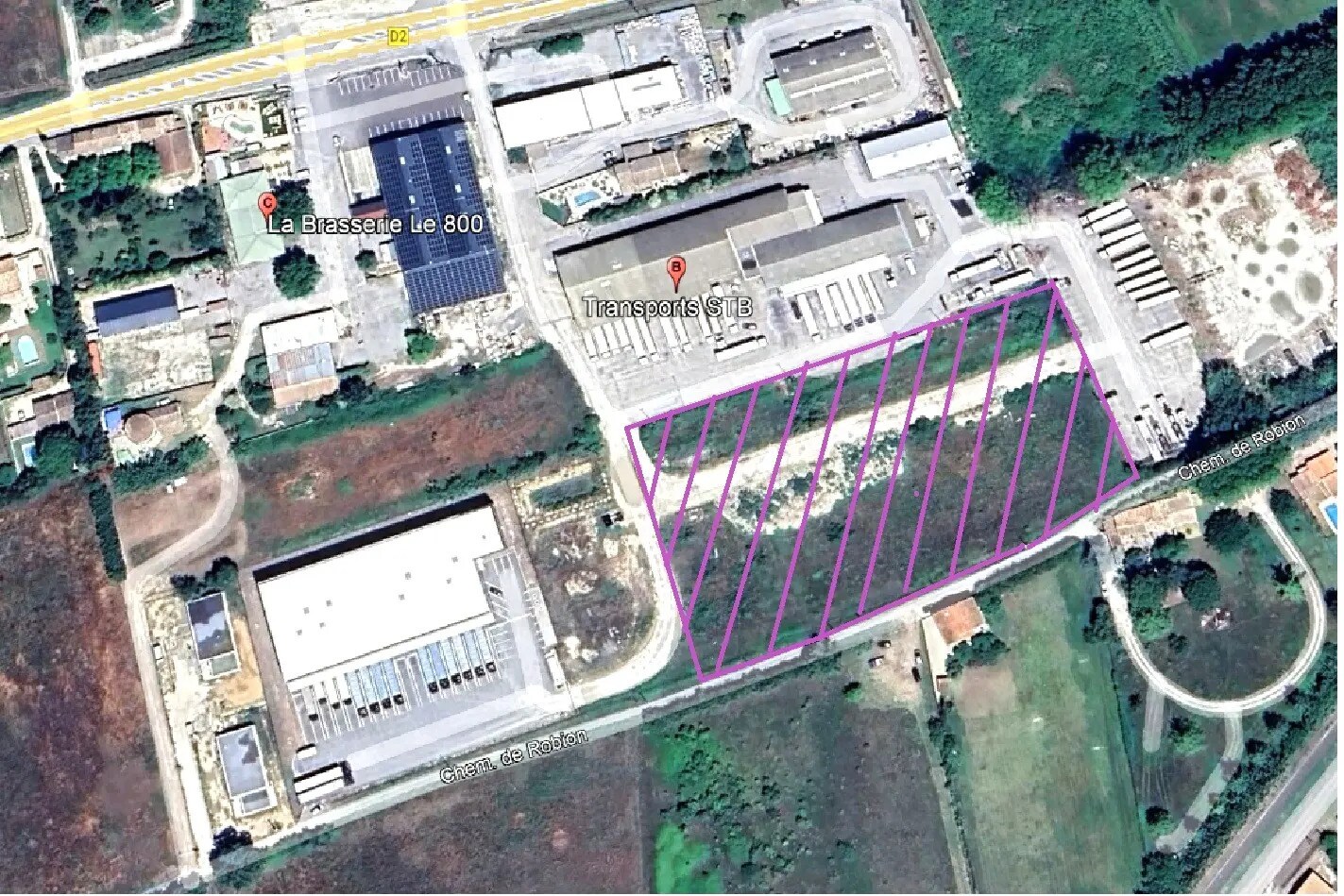 Industriel/Logistique dans Cavaillon à vendre Photo de l’immeuble– Image 1 sur 4