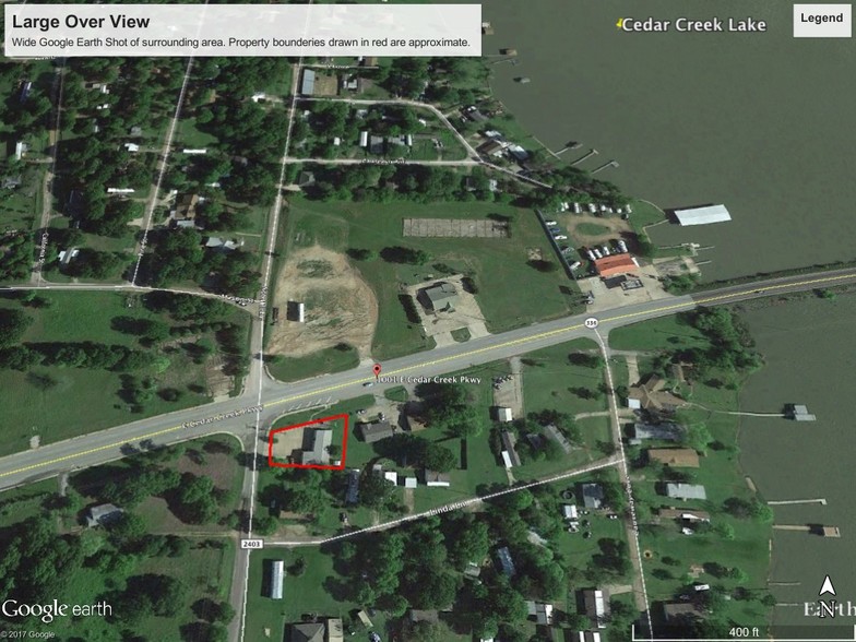 1001-1005 E Cedar Creek Pky, Seven Points, TX à vendre - Aérien – Image 3 sur 33