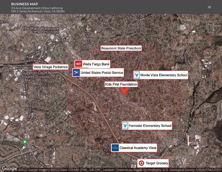 1351 Santa Fe ave, Vista, CA à vendre - Photo de l’immeuble – Image 3 sur 7