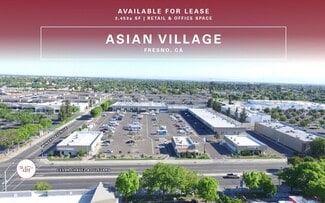 Plus de détails pour 4903 E Kings Canyon Rd, Fresno, CA - Bureau, Local commercial à louer