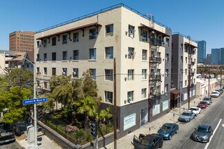 Plus de détails pour 1723 James M Wood Blvd, Los Angeles, CA - Local commercial à louer