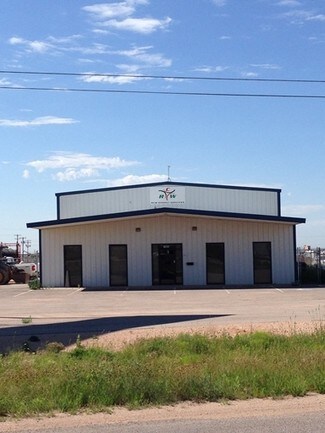 Plus de détails pour 7903 W Industrial Ave, Midland, TX - Industriel/Logistique à louer