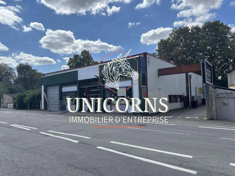Local commercial dans Toulouse à louer - Photo de l’immeuble – Image 1 sur 5