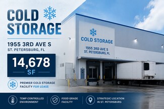 Plus de détails pour 1955 3rd Ave S, Saint Petersburg, FL - Industriel/Logistique à louer