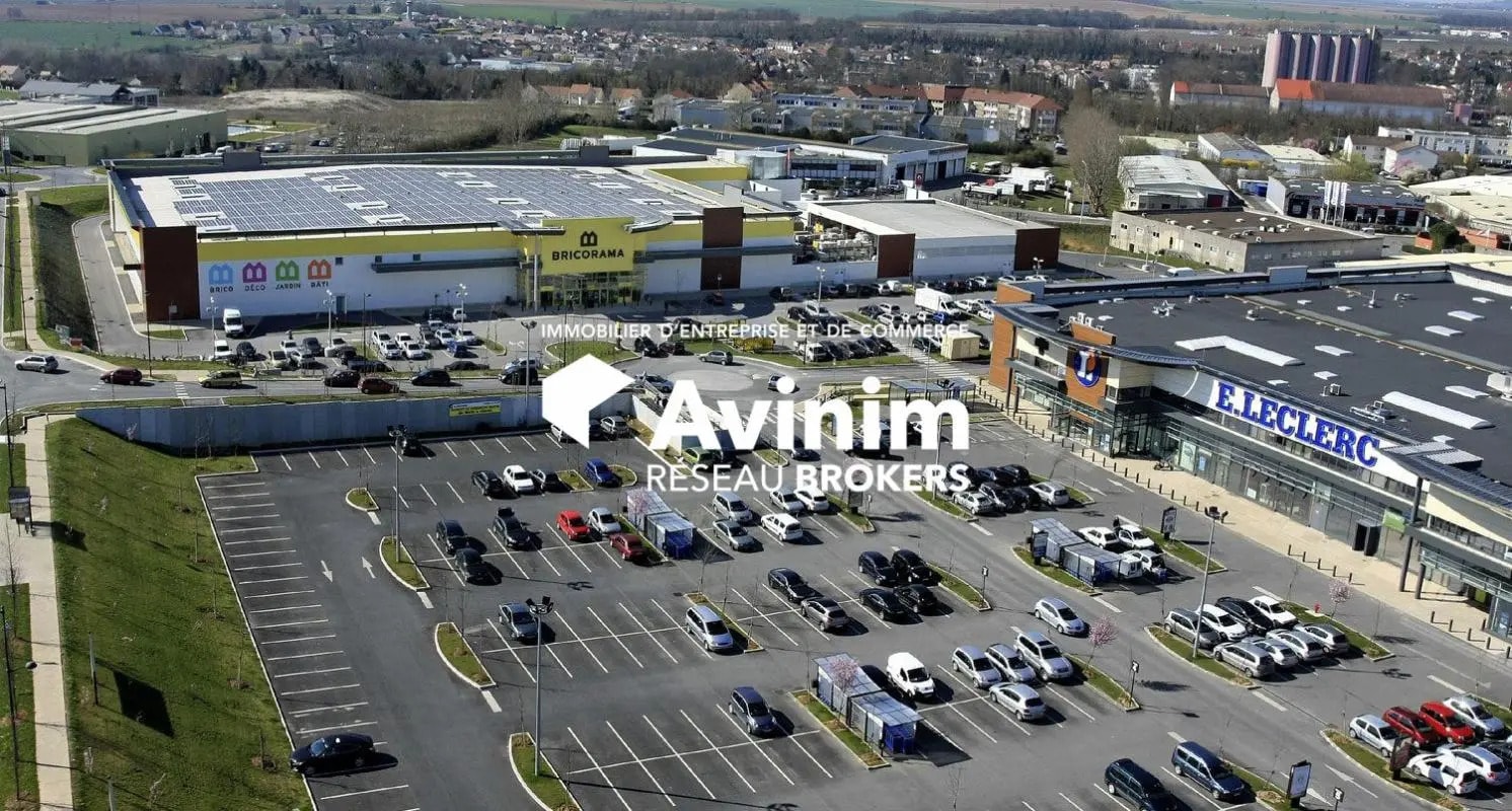 Local commercial dans Mareuil-lès-Meaux à louer Aérien– Image 1 sur 9