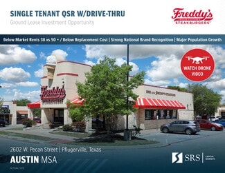 Plus de détails pour 2602 West Pecan Street, Pflugerville, TX - Local commercial à vendre