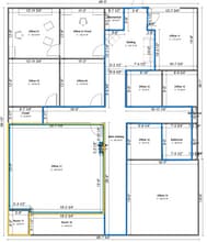 712 Oak St, Gainesville, GA à louer Plan d’étage– Image 2 sur 2