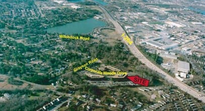 5041 Corporate Woods Dr, Virginia Beach, VA - Vue aérienne  vue de carte