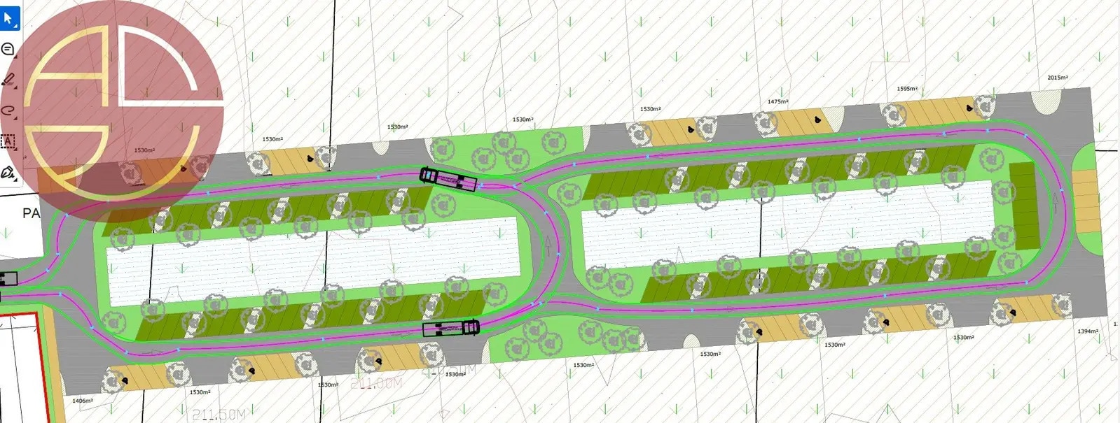 Terrain dans Bonrepos-sur-Aussonnelle à vendre Photo de l’immeuble– Image 1 sur 5