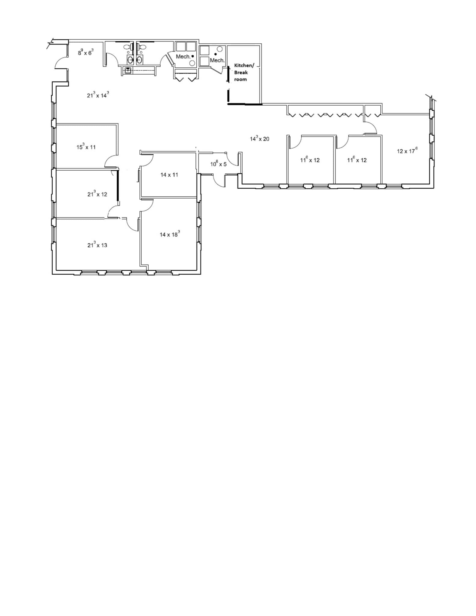 2201-2231 Lakeside Dr, Bannockburn, IL à louer Plan de site– Image 1 sur 1