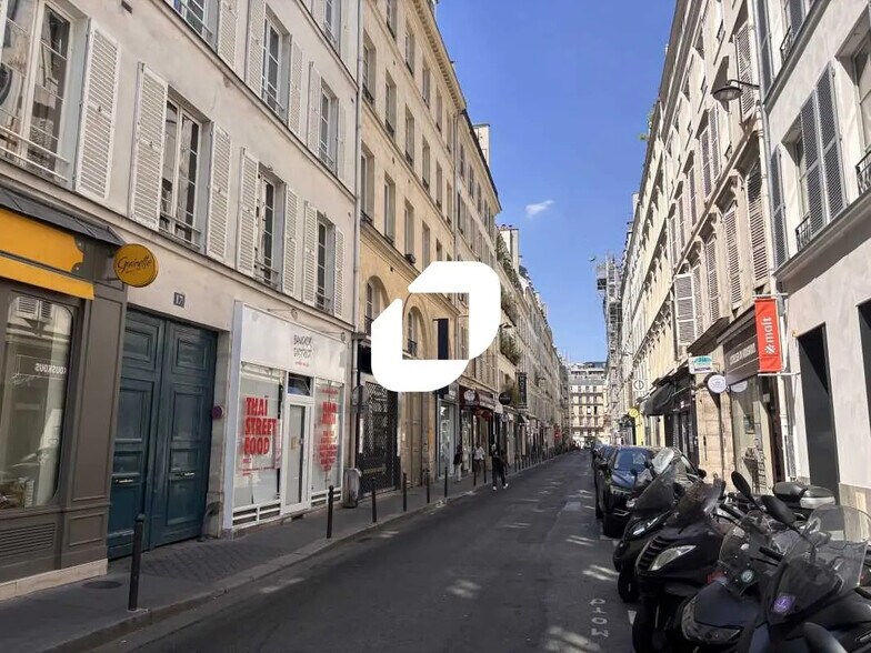 Local commercial dans Paris à louer - Photo de l’immeuble – Image 1 sur 1