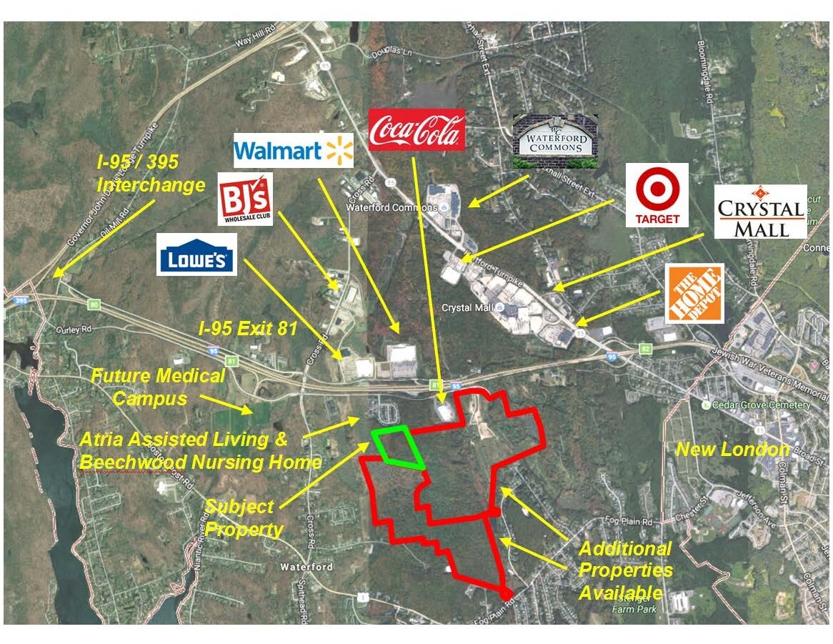 166 Waterford Pky S, Waterford, CT à vendre Photo principale– Image 1 sur 2
