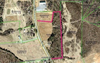 614 Tribal Rd, Blacksburg, SC - VUE AÉRIENNE  vue de carte - Image1