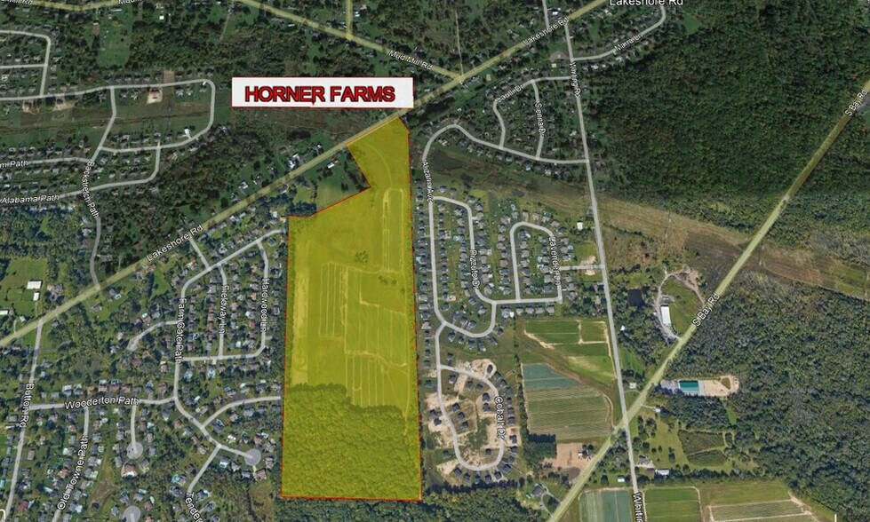 6420 Lakeshore Rd, Cicero, NY à vendre - Aérien – Image 2 sur 13