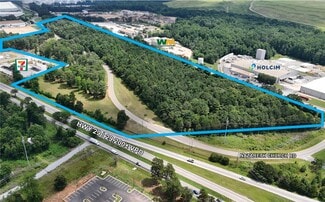 Plus de détails pour Hwy 29 and Nazareth Church Rd, Spartanburg, SC - Terrain à vendre