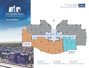 8700 Turnpike Dr, Westminster, CO à louer Plan d’étage– Image 1 sur 1