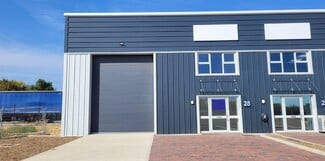 Plus de détails pour Old Great North Rd, Sawtry - Industriel/Logistique à louer