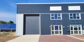 Plus de détails pour Old Great North Rd, Sawtry - Industriel/Logistique à louer