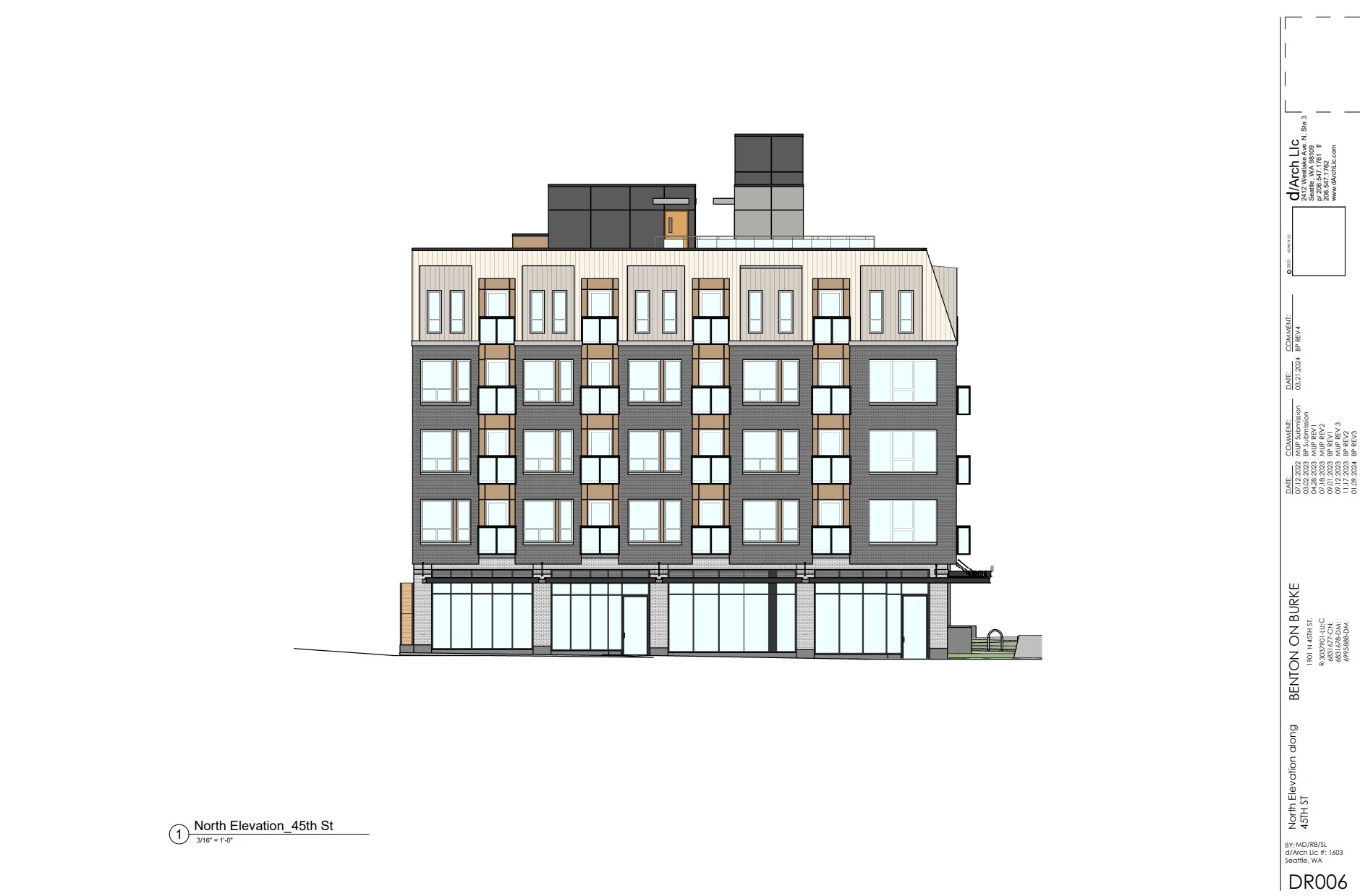1901 N 45th St, Seattle, WA à louer Photo de l’immeuble– Image 1 sur 4