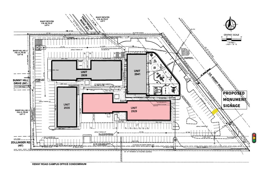 2929 Kenny Rd, Columbus, OH à louer - Plan de site – Image 2 sur 16