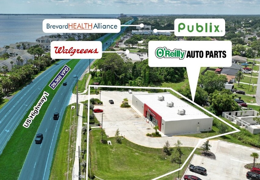 7475 N US Highway 1, Cocoa, FL à vendre - Photo de l’immeuble – Image 2 sur 4
