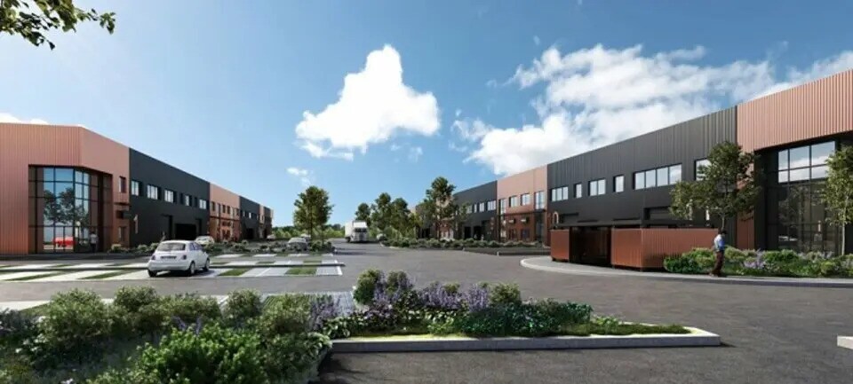 Local d’activités dans SAINT-OUEN-L'AUMONE à louer Photo de l’immeuble– Image 1 sur 5