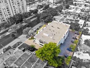 2345 NE 135th St, Miami, FL - Vue aérienne vue de carte - Image1