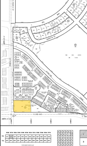 12101 E 2nd Ave, Aurora, CO à louer - Plan cadastral – Image 2 sur 2