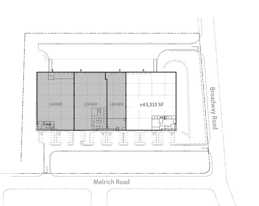 115 Melrich Rd, Cranbury, NJ à louer Plan d’étage– Image 1 sur 1