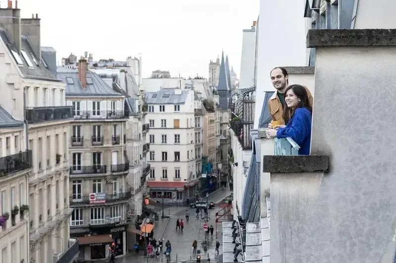 Bureau dans Paris à louer - Photo de l’immeuble – Image 2 sur 6
