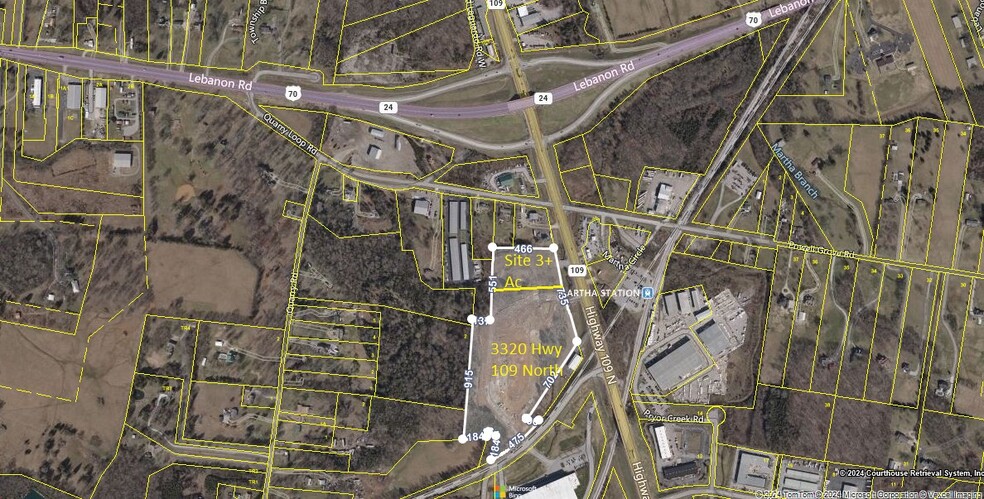 3320 Tennessee 109, Lebanon, TN à vendre - Aérien – Image 2 sur 2