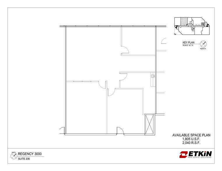 2000 Regency Ct, Toledo, OH à louer - Plan de site – Image 3 sur 9