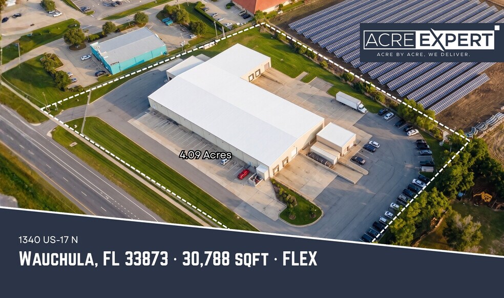 1340 US Highway 17 N, Wauchula, FL à vendre - Photo de l’immeuble – Image 1 sur 3