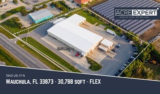 Plus de détails pour 1340 US Highway 17 N, Wauchula, FL - Industriel/Logistique à vendre