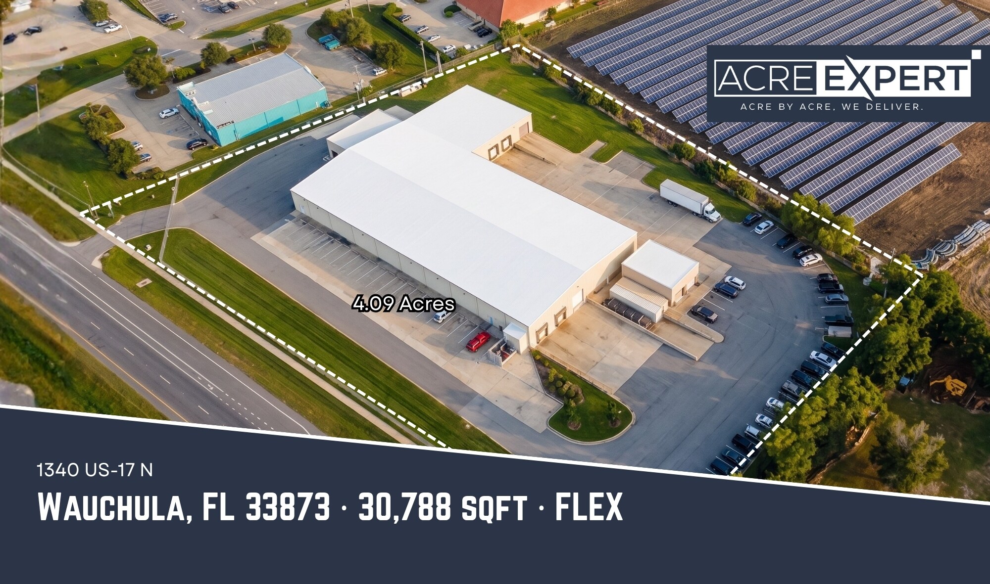1340 US Highway 17 N, Wauchula, FL à vendre Photo de l’immeuble– Image 1 sur 4
