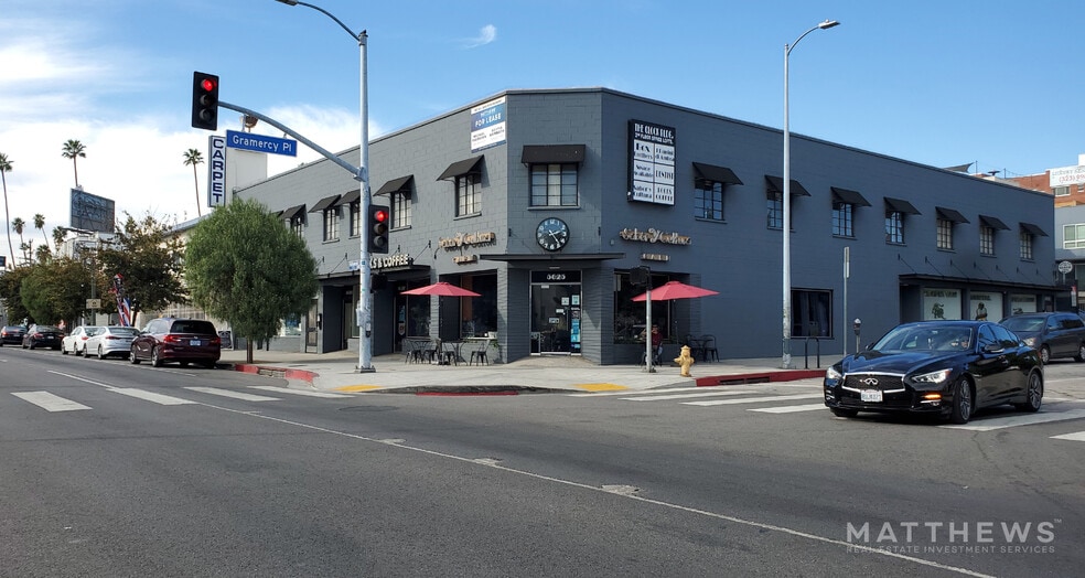 5625-5633 Hollywood Blvd, Hollywood, CA à louer - Photo de l’immeuble – Image 2 sur 3