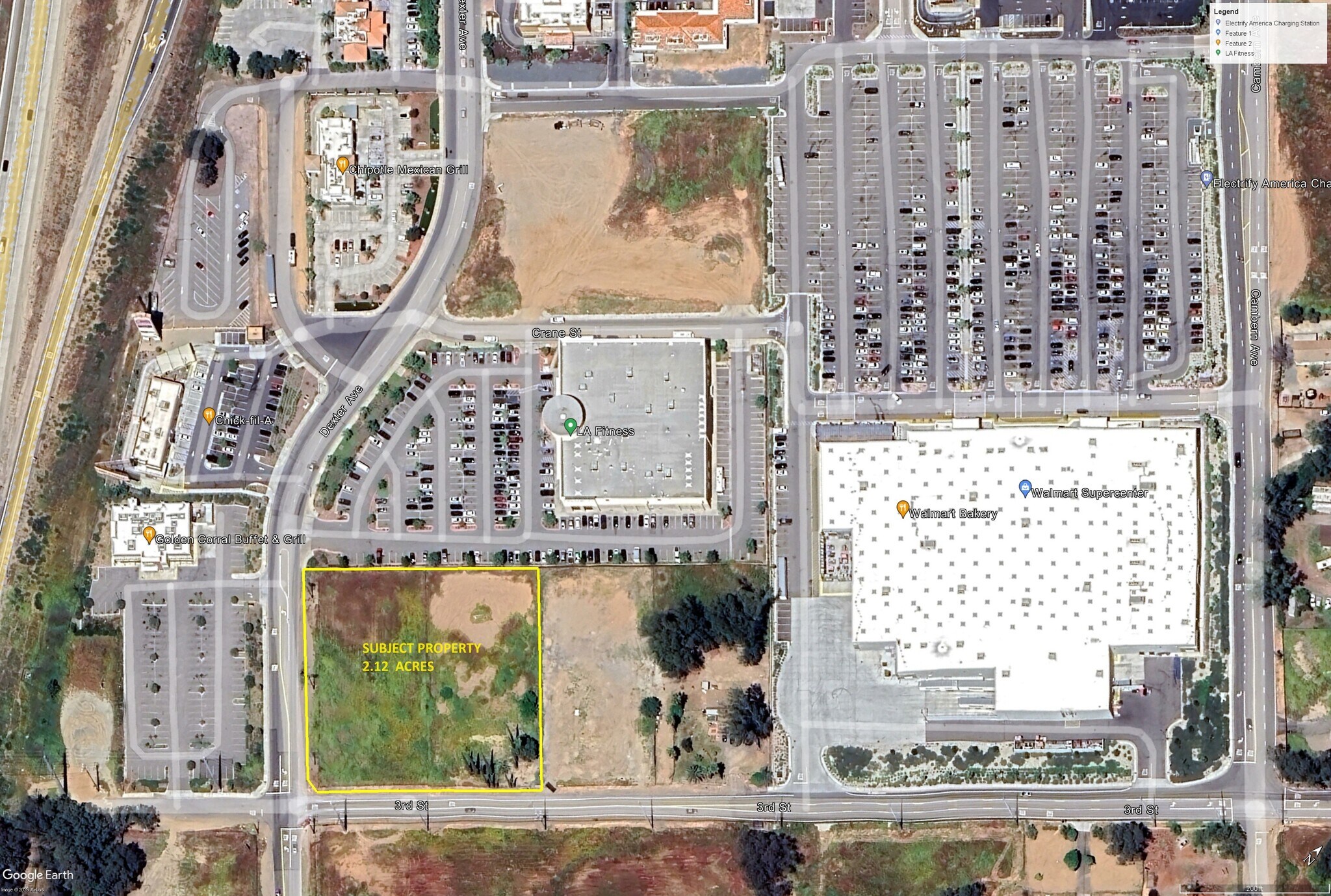 NEC of 3rd St and Dexter Ave, Lake Elsinore, CA à vendre Photo de l’immeuble– Image 1 sur 1