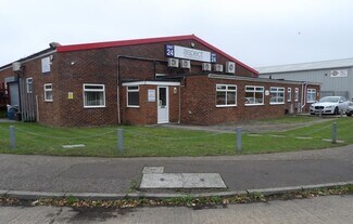 Plus de détails pour 24 Brunel Rd, Clacton On Sea - Industriel/Logistique à vendre