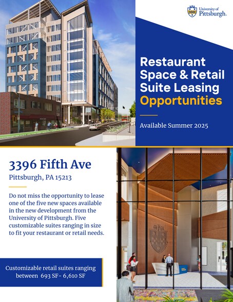 Fifth & Halket St, Oakland, PA à louer - Autre – Image 3 sur 9