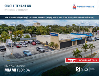 Plus de détails pour 550 NW 27th Ave, Miami, FL - Local commercial à vendre