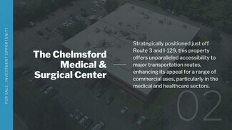 Plus de détails pour 321 Billerica Rd, Chelmsford, MA - Médical à louer