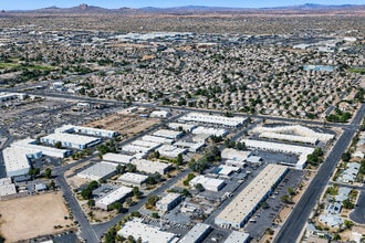 728 N Monterey St, Gilbert, AZ - Vue aérienne vue de carte