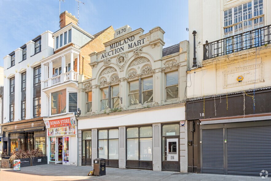 16 Market St, Leicester à louer - Photo de l’immeuble – Image 2 sur 2