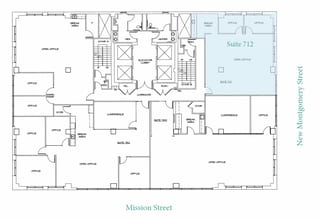 90 New Montgomery St, San Francisco, CA à louer Photo intérieure– Image 1 sur 6