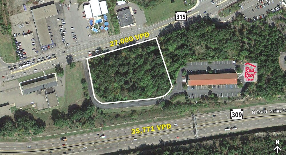 1023 Hwy 315, Wilkes Barre, PA à vendre Photo de l’immeuble– Image 1 sur 2