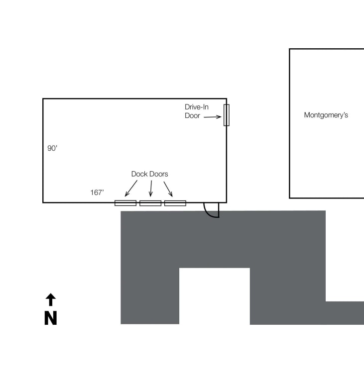747 S Washington Ave, Madison, SD à louer Plan d’étage– Image 1 sur 1