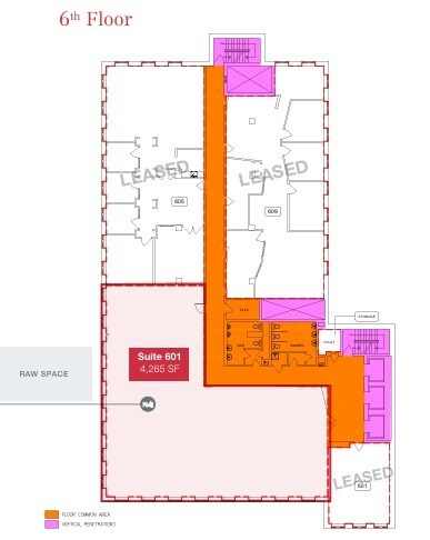 10080 Jasper Ave NW, Edmonton, AB à louer Plan d’étage– Image 1 sur 1