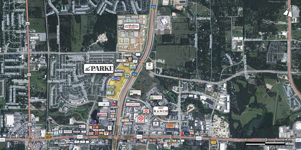 5001 US Highway 183 A, Cedar Park, TX à louer - Aérien – Image 1 sur 2