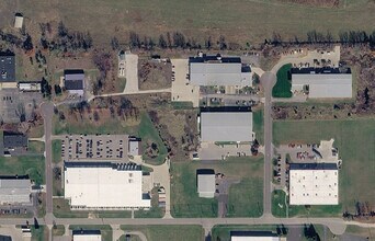 1506 George Brown Dr, Marshall, MI - Vue aérienne vue de carte